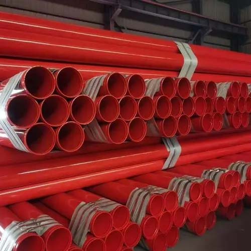 林芝涂塑钢管的摩擦阻力比较小的原因