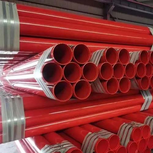 林芝涂塑钢管的摩擦阻力小的原因除了塑料涂层的表面光滑度外，还包括以下几个方面