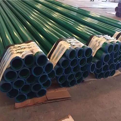 林芝涂塑钢管的施工需要以下设备