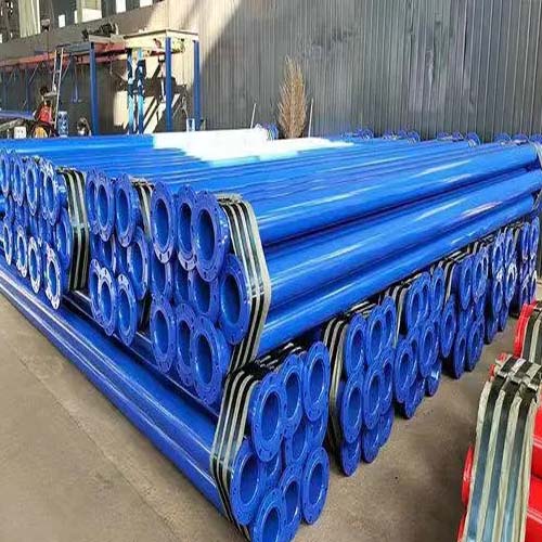 林芝防腐涂塑钢管的规格型号