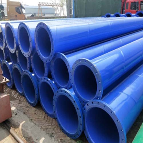 林芝防腐涂塑钢管的加工工艺