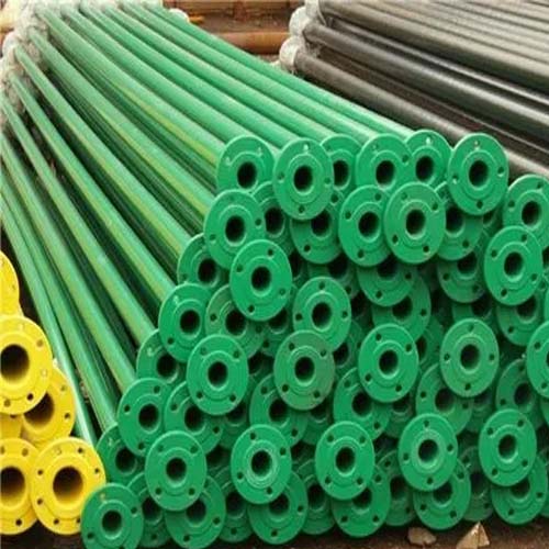 林芝涂塑钢管的施工