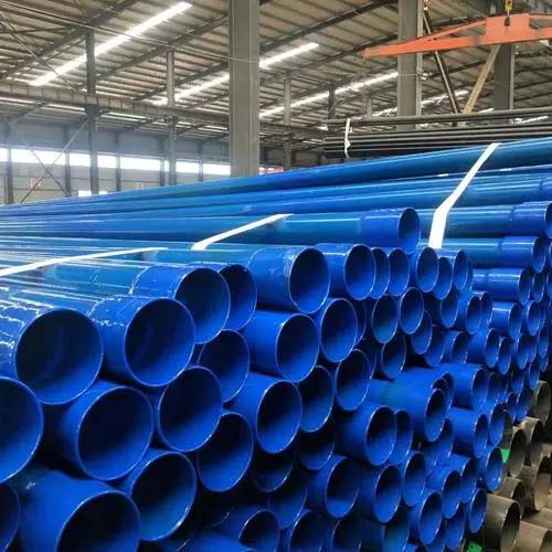 林芝防腐涂塑钢管加工